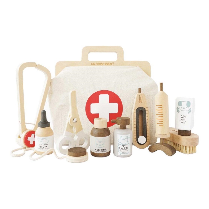 Le Toy Van - Borsa veterinaria con accessori