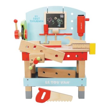 Le Toy Van - Il mio primo tavolo da lavoro con attrezzi