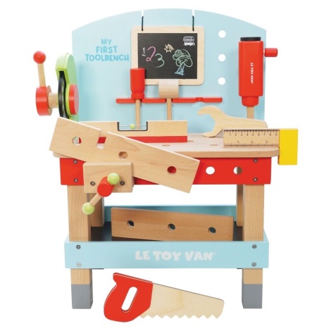 Le Toy Van - Il mio primo tavolo da lavoro con attrezzi