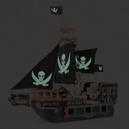 Le Toy Van - Nave dei pirati Barbarossa