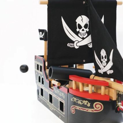 Le Toy Van - Nave dei pirati Barbarossa