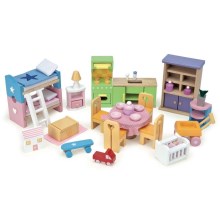 Le Toy Van - Set completo di mobili per case delle bambole Starter