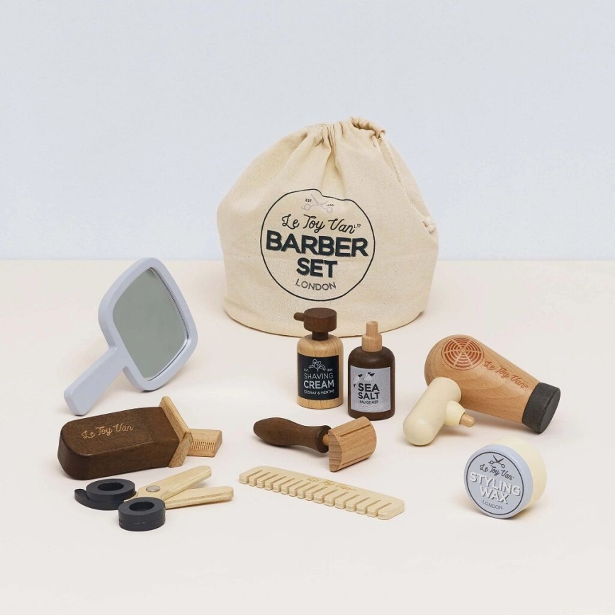 Le Toy Van - Set per parrucchieri e barbieri