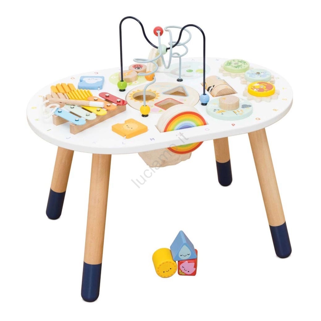 Gioco Murale Di Motricità SucceBuy, Tavolo Attività Coccodrillo Con 9 Giochi Giocattolo Murale Sensoriale Montessori Per Bambini 3 12 Anni