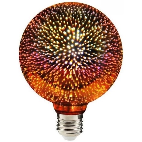 LED 3D Lampadina decorativa E27/4W/230V - Aigostar