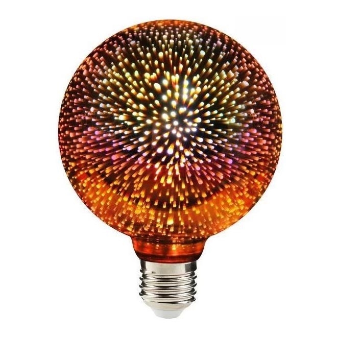 LED 3D Lampadina decorativa E27/4W/230V - Aigostar