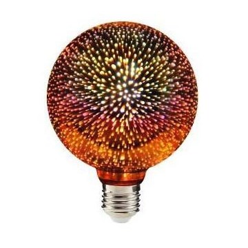 LED 3D Lampadina decorativa G95 E27/3,5W/230V