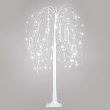 LED addobbo natalizio da esterno 72xLED/3,6W/230V IP44 bianco freddo