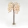 LED Albero artificiale decorativo di Natale CHERRY TREE 84xLED/230V 1,7 m ciliegio