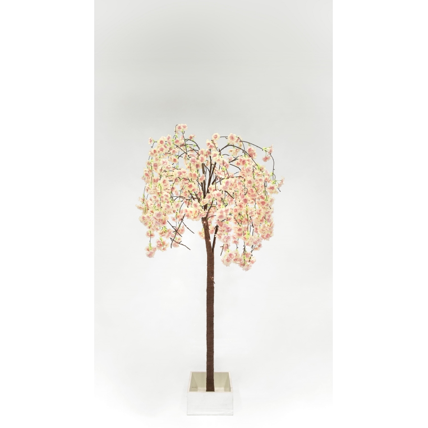 LED Albero artificiale decorativo di Natale CHERRY TREE 84xLED/230V 1,7 m ciliegio