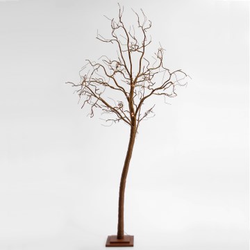 LED Albero artificiale decorativo di Natale TREE 176xLED/230V 2,5 m