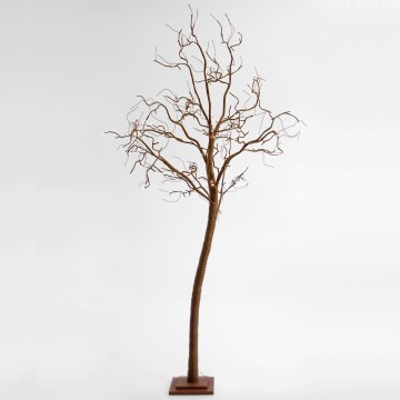 LED Albero artificiale decorativo di Natale TREE 180xLED/230V 1,8 m