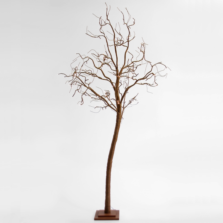 LED Albero artificiale decorativo di Natale TREE 180xLED/230V 1,8 m