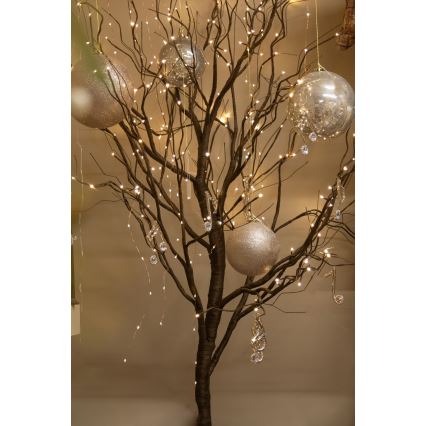 LED Albero artificiale decorativo di Natale TREE 180xLED/230V 1,8 m