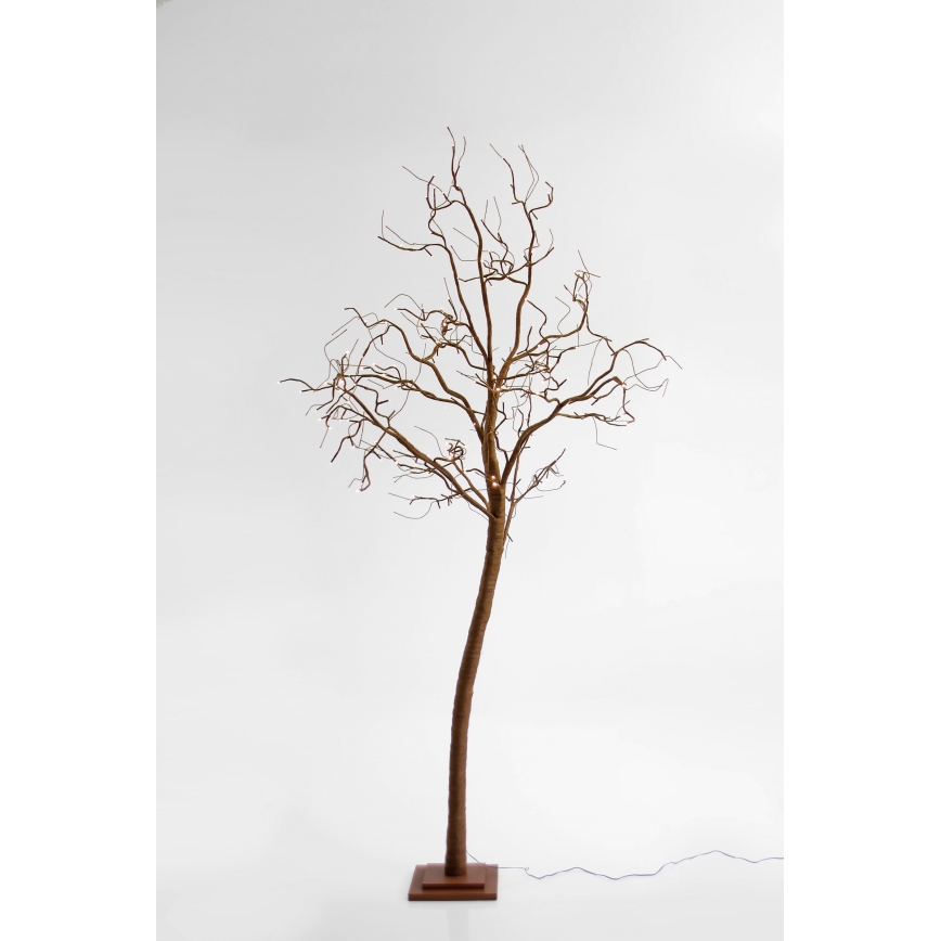LED Albero artificiale decorativo di Natale TREE 180xLED/230V 1,8 m