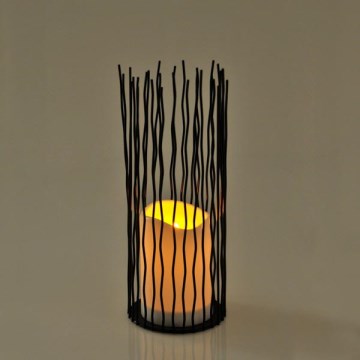 LED Apparecchio decorativo per esterni NYBORG LED/2xAA 35 cm IP44 bianco caldo