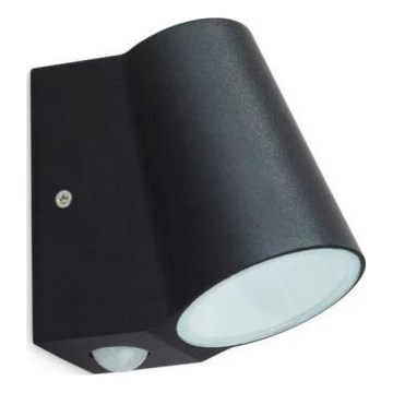LED Applique da esterno con sensore BUNOL LED/6W/230V IP44 nero