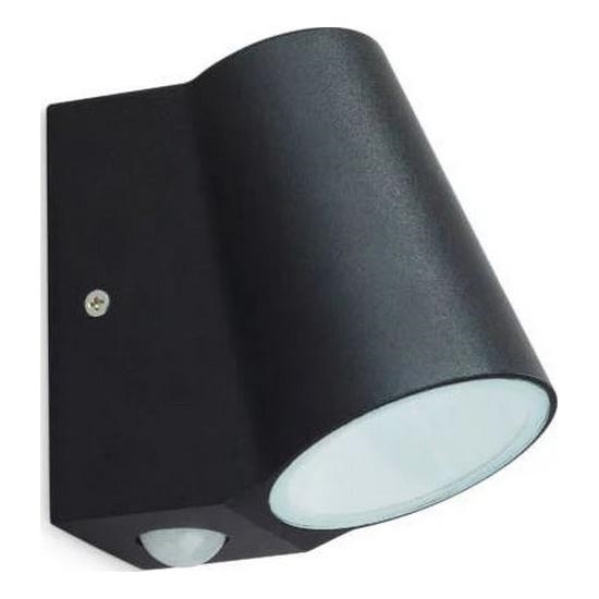 LED Applique da esterno con sensore BUNOL LED/6W/230V IP44 nero
