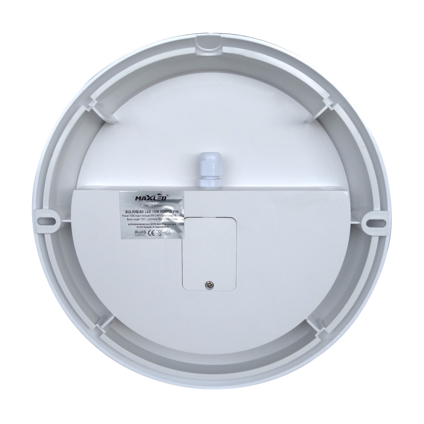 LED Applique da esterno con sensore LED/15W/230V 4000K IP65