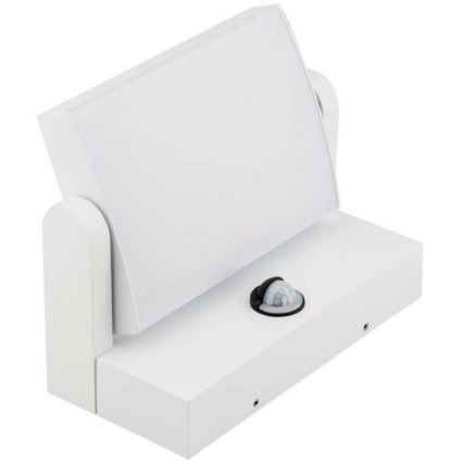 LED Applique da esterno con sensore LED/17W/230V 4000K IP65 bianco