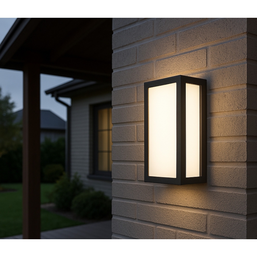 LED Applique da esterno ENTERA LED/10W/230V 4000K IP54