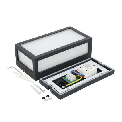 LED Applique da esterno ENTERA LED/10W/230V 4000K IP54