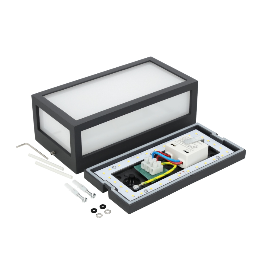 LED Applique da esterno ENTERA LED/10W/230V 4000K IP54
