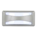 LED Applique da esterno LED/12W/230V 3000K IP65
