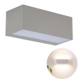 LED Applique da esterno LED/12W/230V 3000K IP65