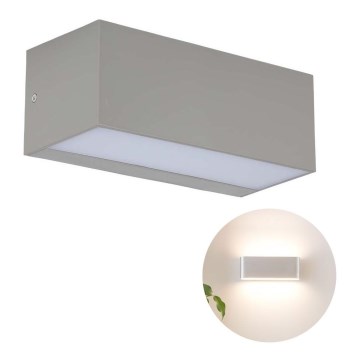 LED Applique da esterno LED/12W/230V 3000K IP65