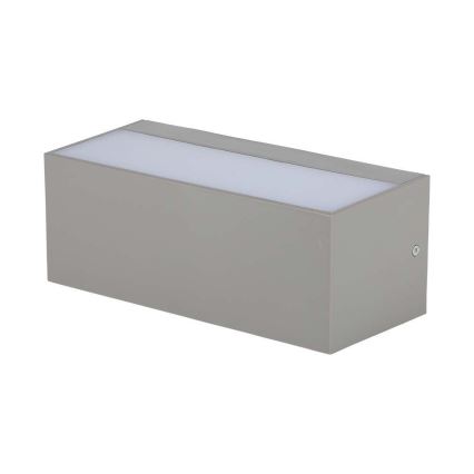 LED Applique da esterno LED/12W/230V 3000K IP65