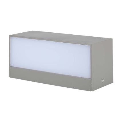 LED Applique da esterno LED/12W/230V 3000K IP65