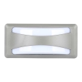 LED Applique da esterno LED/12W/230V 6400K IP65