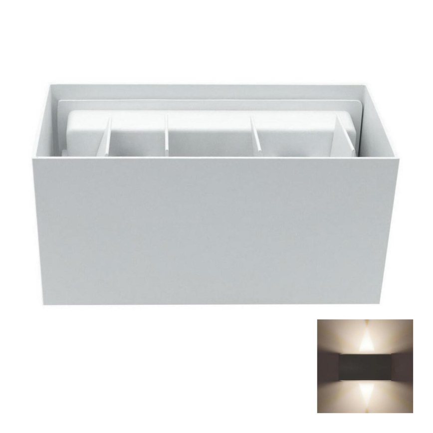 LED Applique da esterno LED/12W/230V IP54 bianco