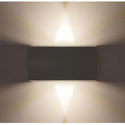 LED Applique da esterno LED/12W/230V IP54 bianco