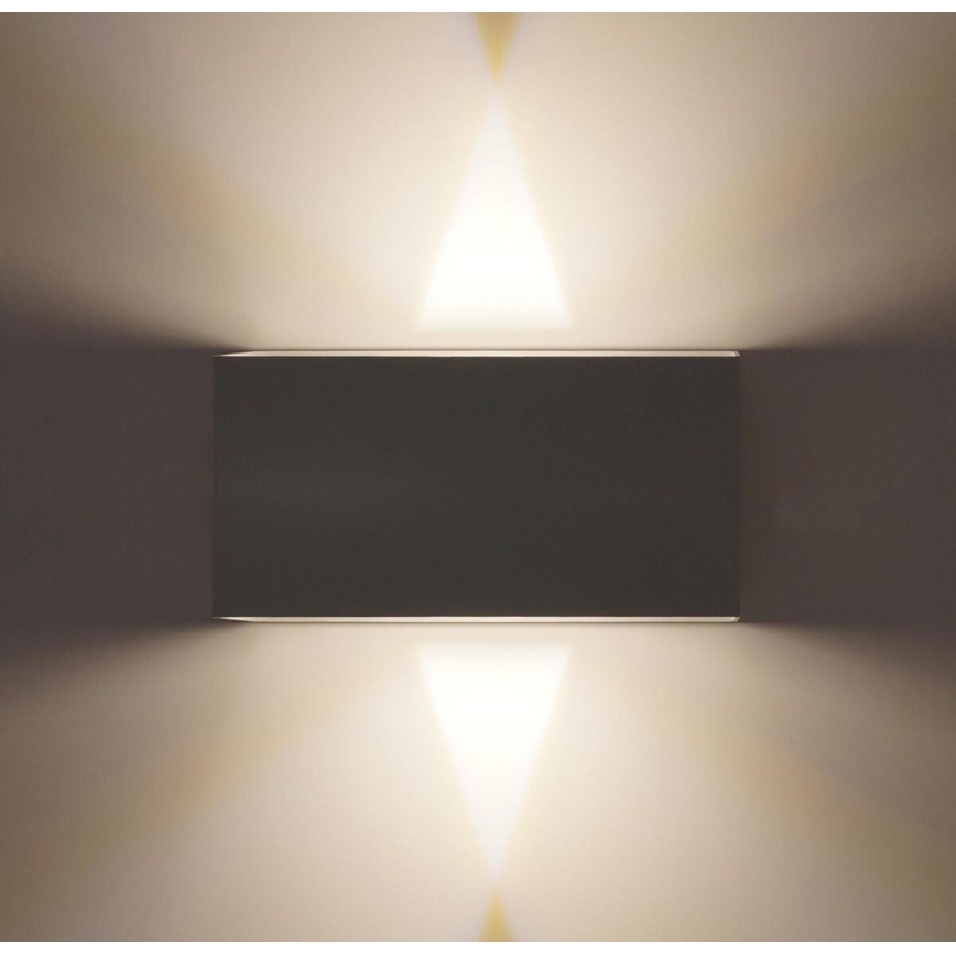 LED Applique da esterno LED/12W/230V IP54 bianco