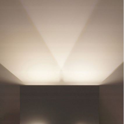 LED Applique da esterno LED/12W/230V IP54 bianco