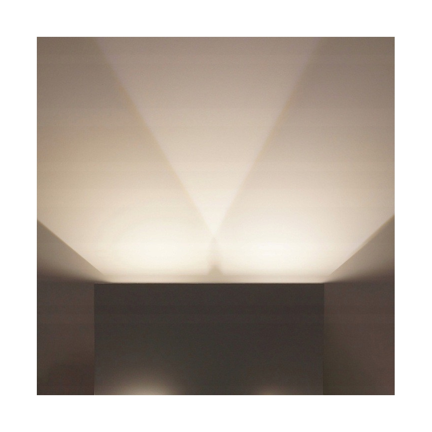 LED Applique da esterno LED/12W/230V IP54 bianco