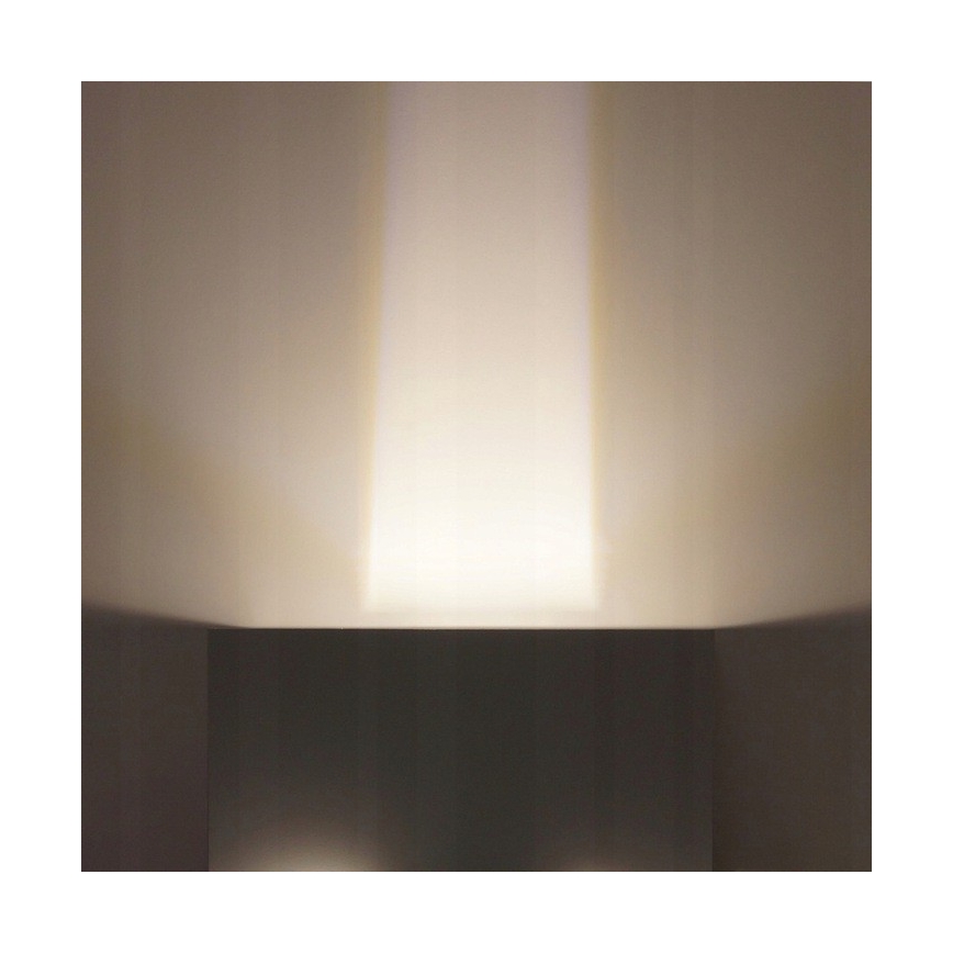 LED Applique da esterno LED/12W/230V IP54 bianco