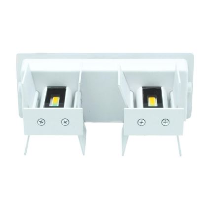 LED Applique da esterno LED/12W/230V IP54 bianco