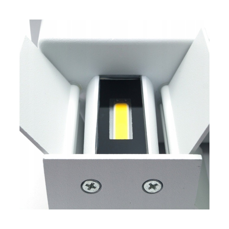 LED Applique da esterno LED/12W/230V IP54 bianco