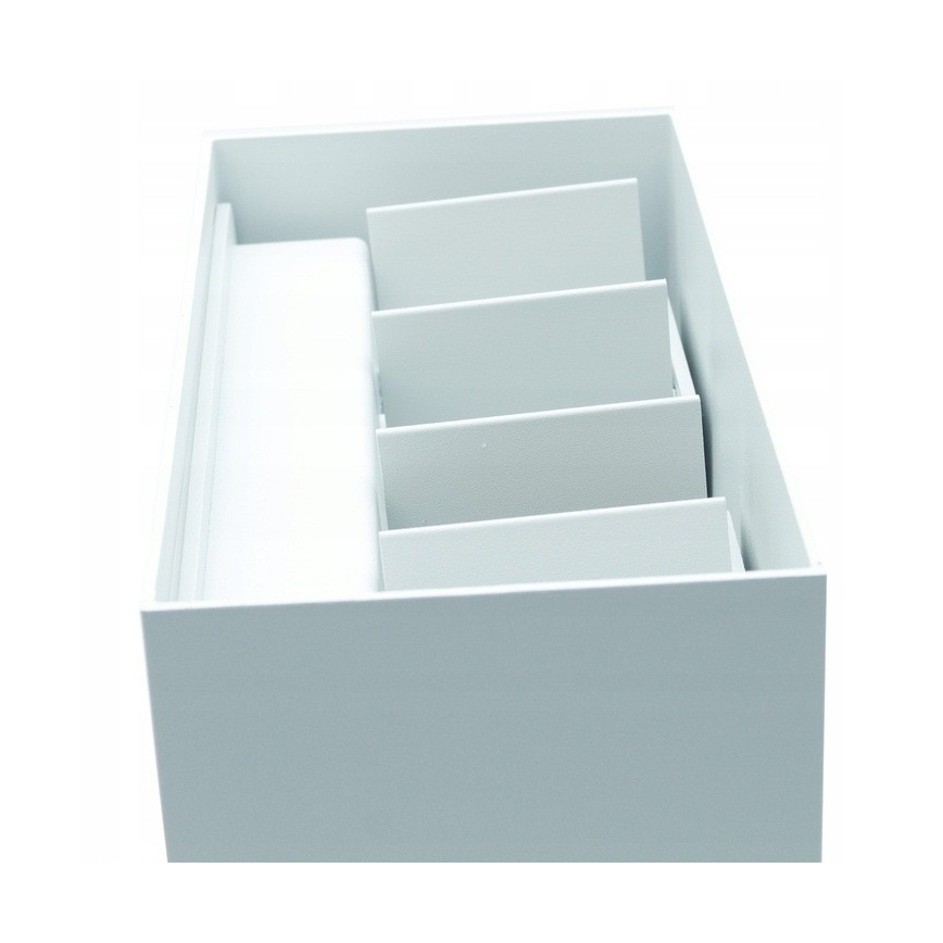 LED Applique da esterno LED/12W/230V IP54 bianco