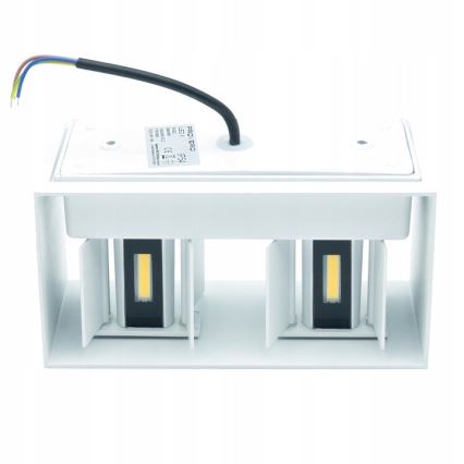 LED Applique da esterno LED/12W/230V IP54 bianco