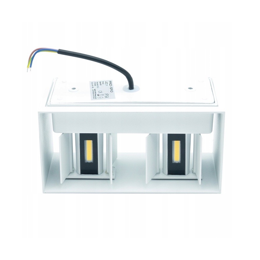 LED Applique da esterno LED/12W/230V IP54 bianco