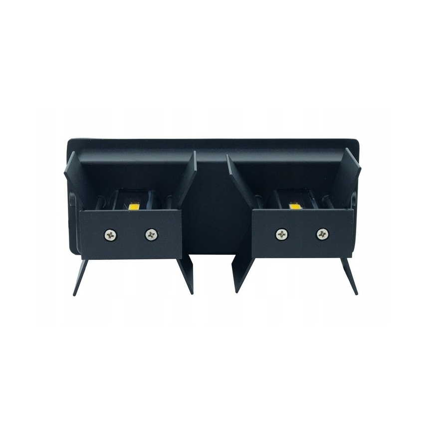 LED Applique da esterno LED/12W/230V IP54 nero