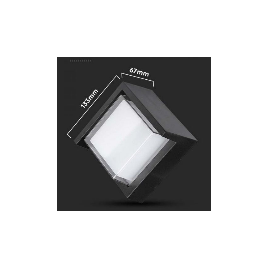 LED Applique da esterno LED/7W/230V IP65