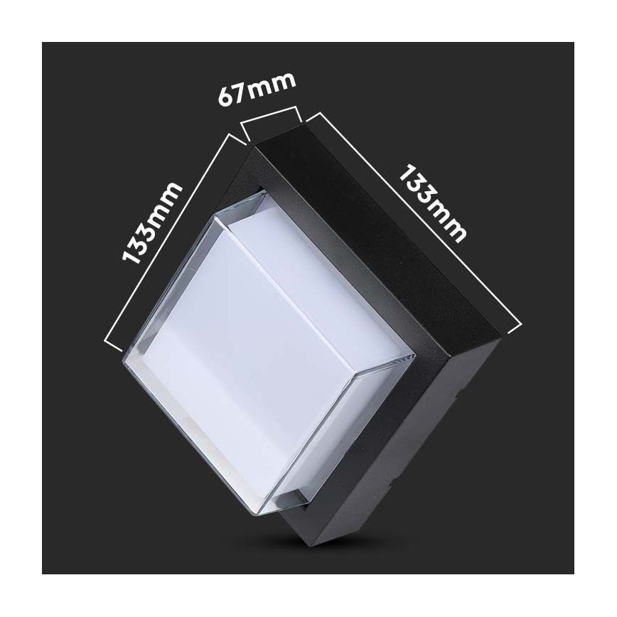 LED Applique da esterno LED/7W/230V IP65