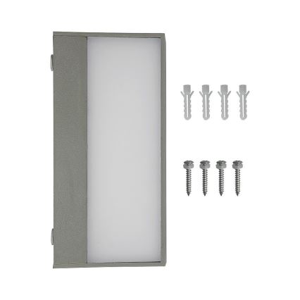 LED Applique da esterno LED/9W/230V 3000K IP65