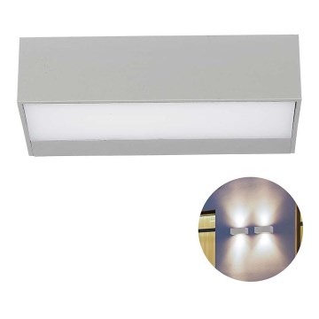 LED Applique da esterno LED/9W/230V 6500K IP65