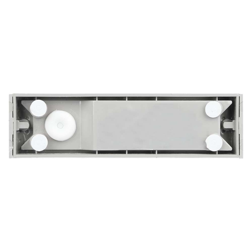 LED Applique da esterno LED/9W/230V 6500K IP65